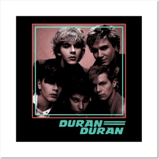 90s Duran Duran Posters and Art